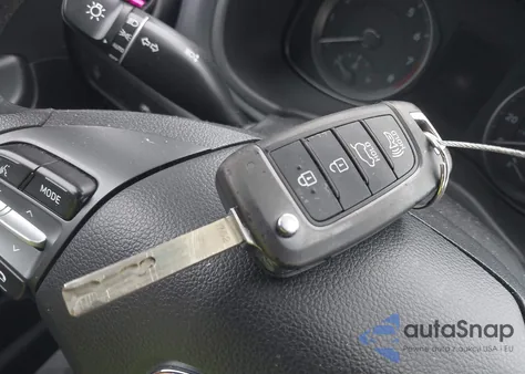 2019 Hyundai Kona Se z USA, uszkodzony, nr VIN KM8K1CAA0KU280735